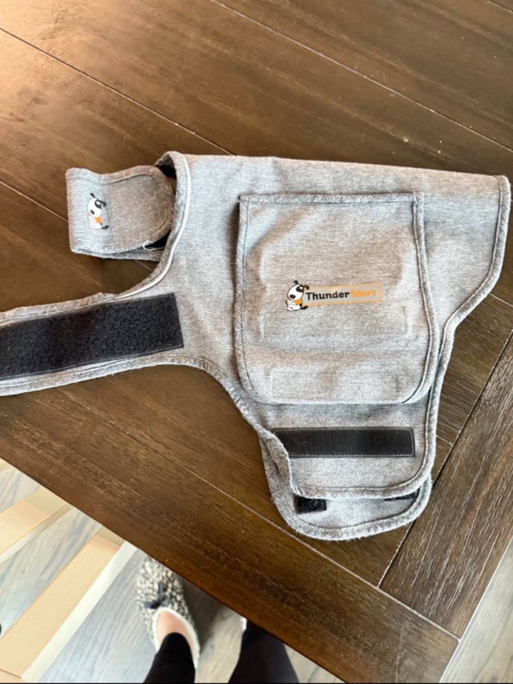 Thundershirt Gray Calming Wrap for Dogs